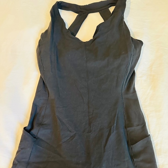 Athleta Transcend Bodysuit 7/8 - Black - Picture 6 of 8